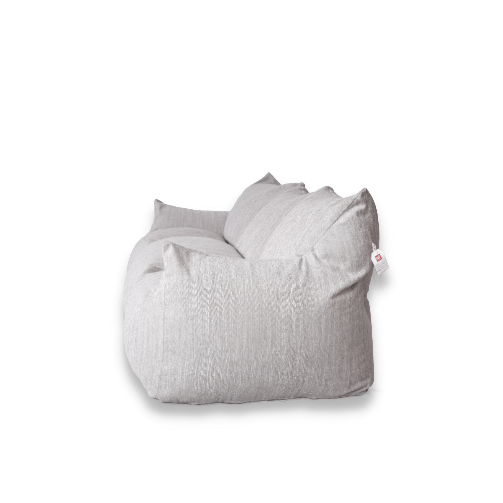 Sofa Lười 3 Chỗ Corolina - Chất Liệu Vải Bố - Kích thước 70cm x 200cm x 75cm - The Beanbag House