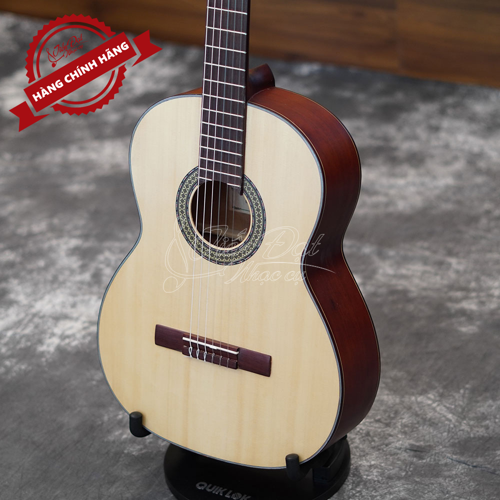 Đàn Guitar Classic Việt Nam GC-18HV Full Phụ Kiện Cho Người Mới Chơi