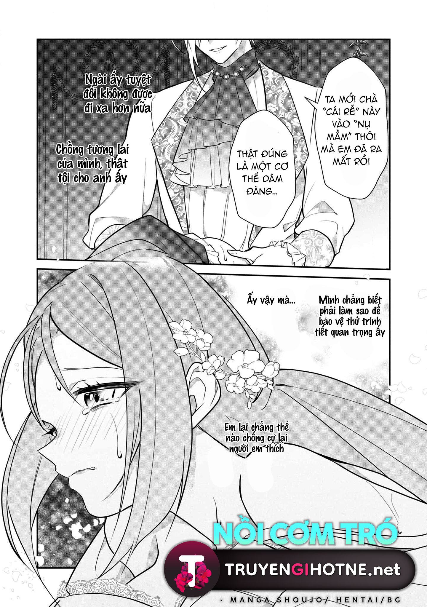 tuyển tập các oneshot - sau khi bị hoàng tử giáo huấn tôi như phát điên chapter 3.2 5