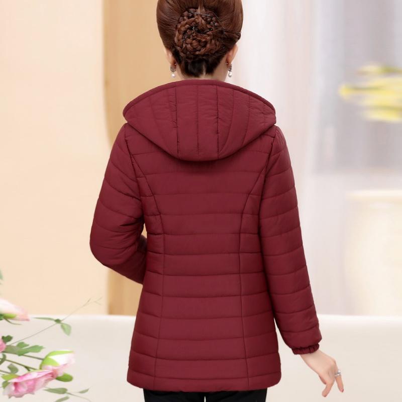 Áo Khoác Phao Trung Niên Đệm Bông Dày Đẹp AK29 - Hàng Quảng Châu Cao Cấp