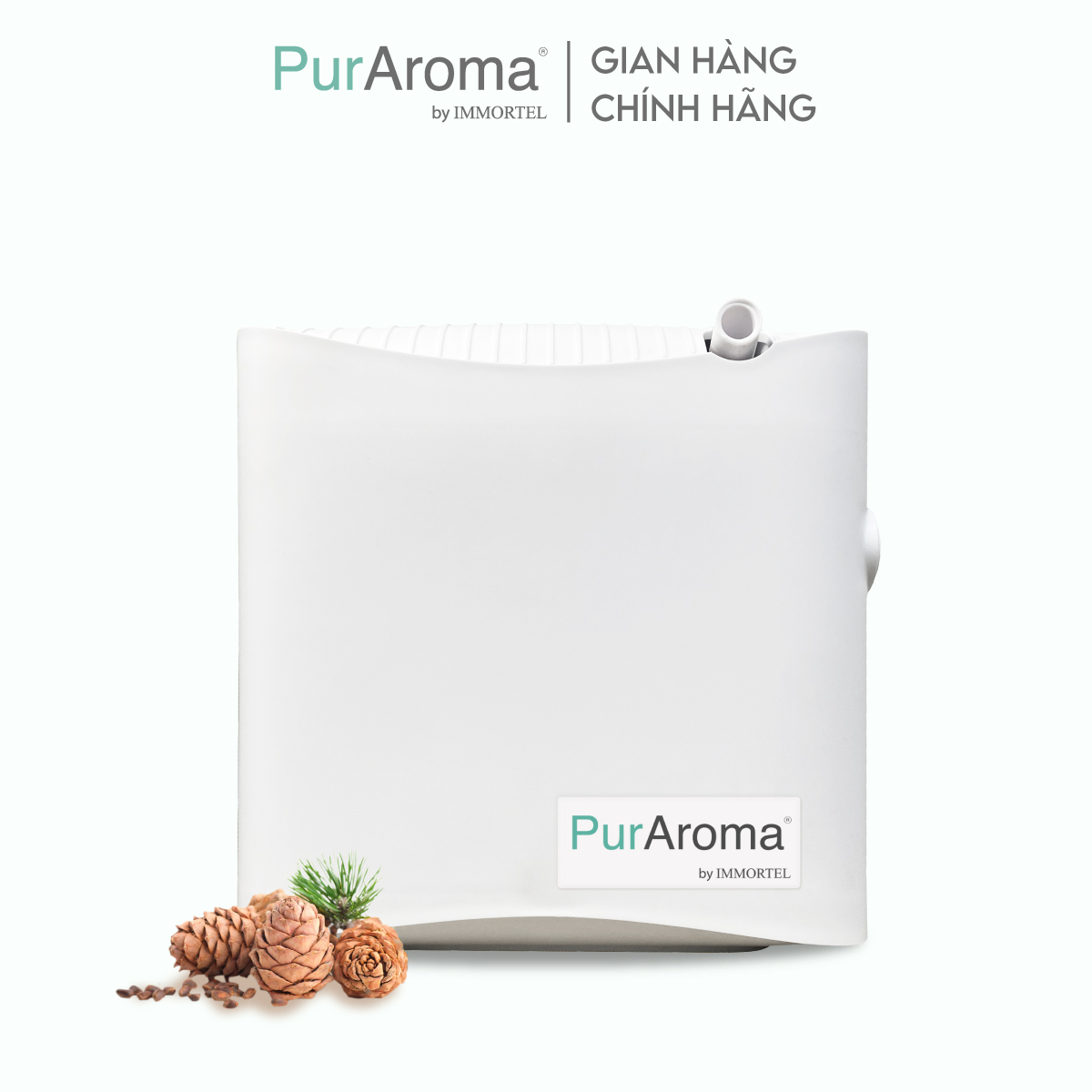 Máy Khuếch Tán Tinh Dầu PurAroma - WPA 100S - Công Nghệ Khuếch Tán Siêu Âm Nhật Bản