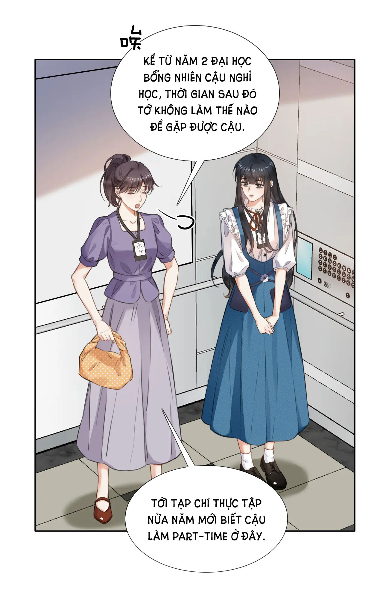 có ý rung động chapter 2.1 2