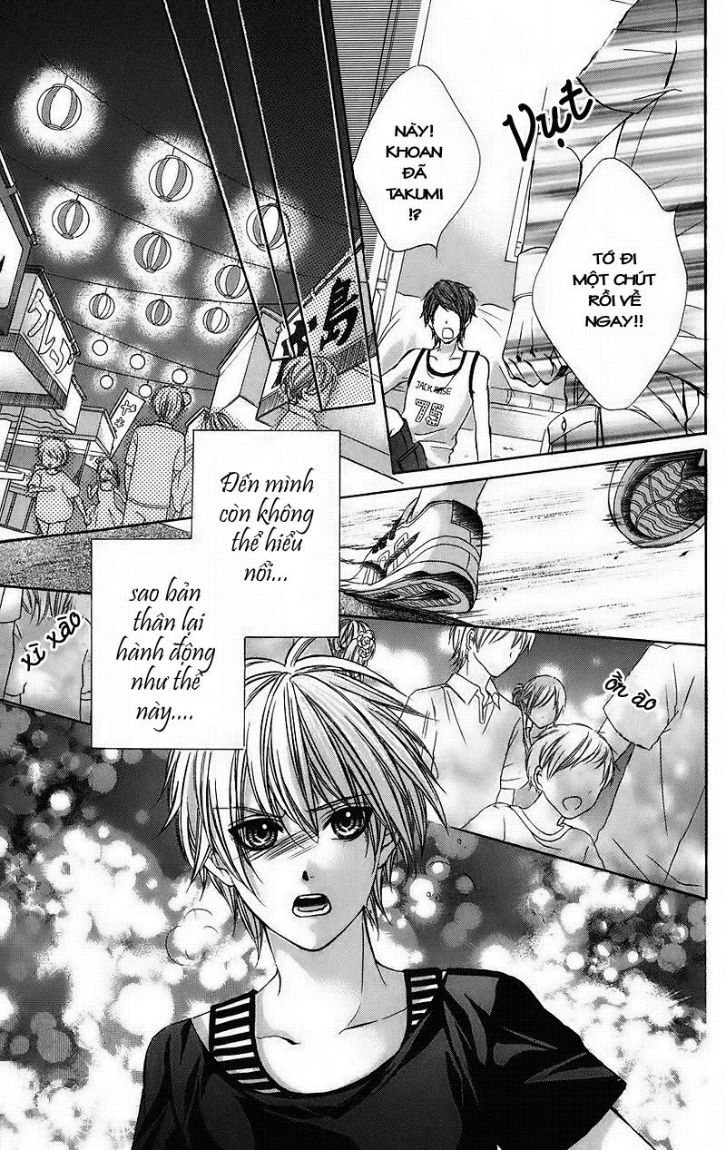 kimi to koi no tochuu chapter 5.5 7