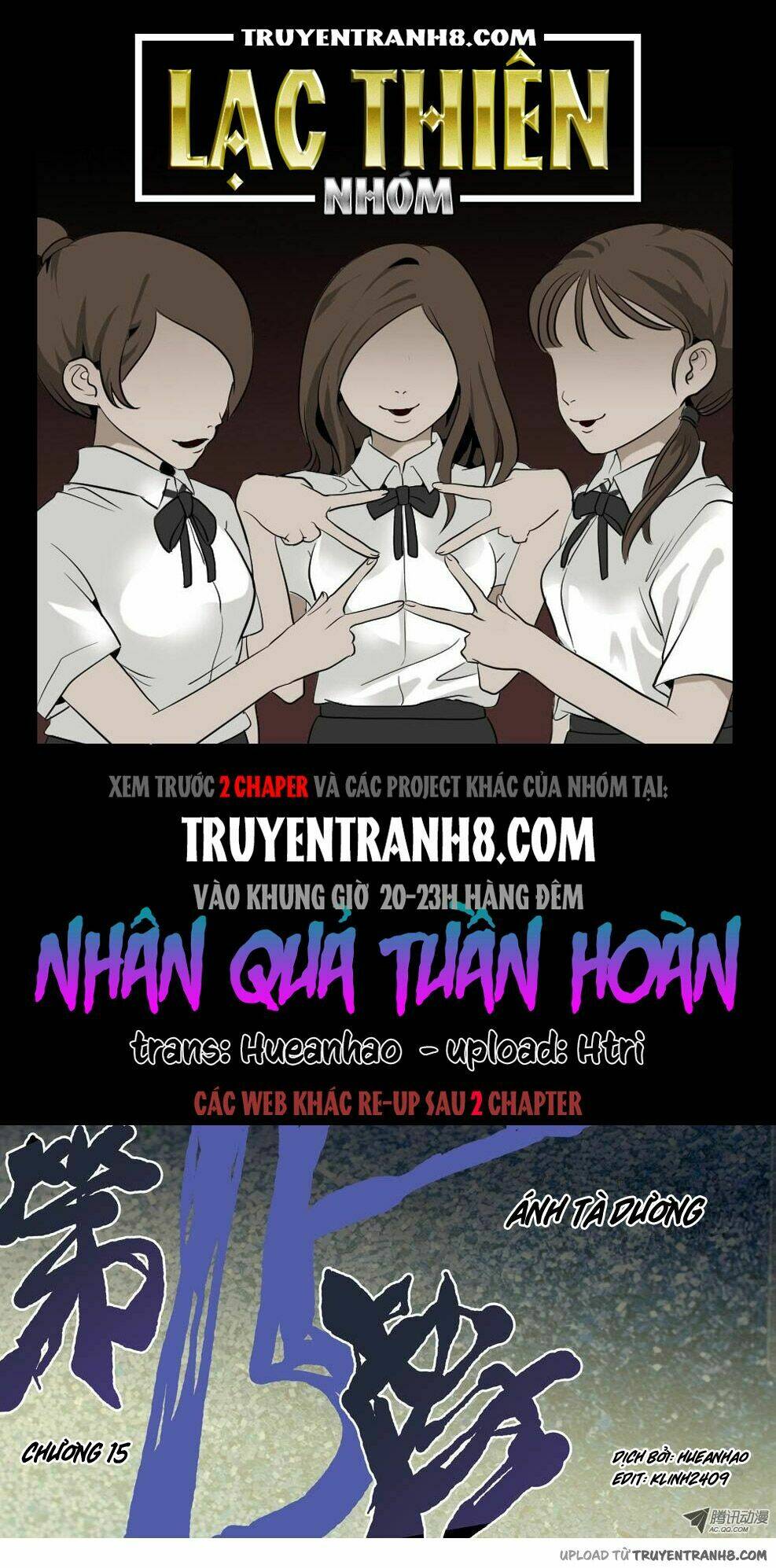 nhân quả tuần hoàn chapter 15.1 1