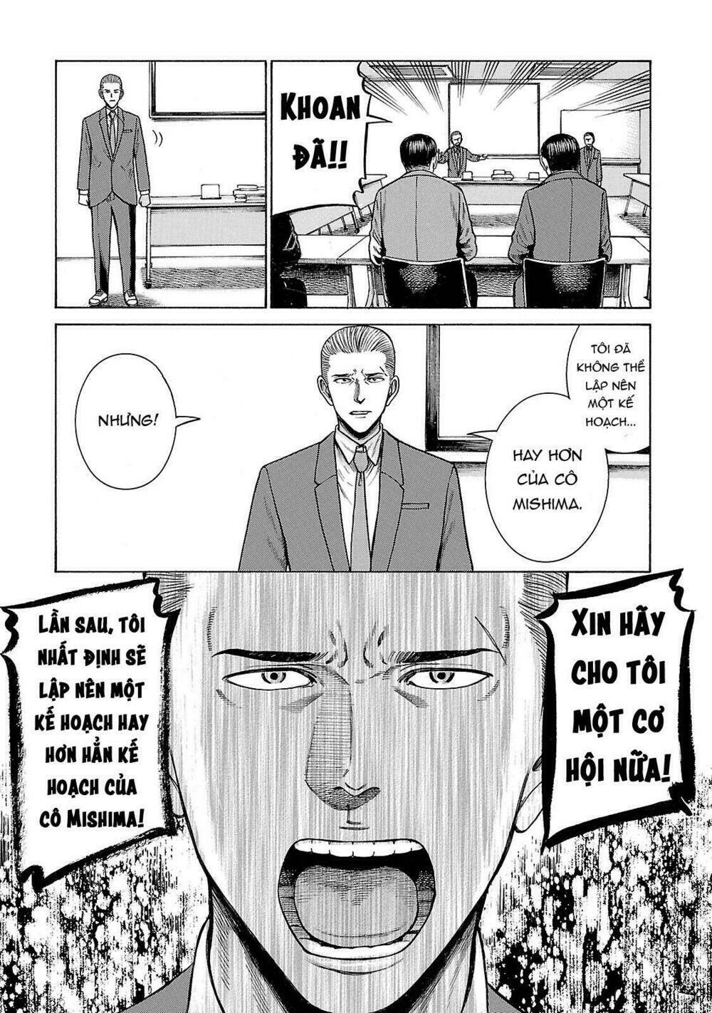 anh chàng yakuza và cô nàng siêu năng lực chapter 57 23