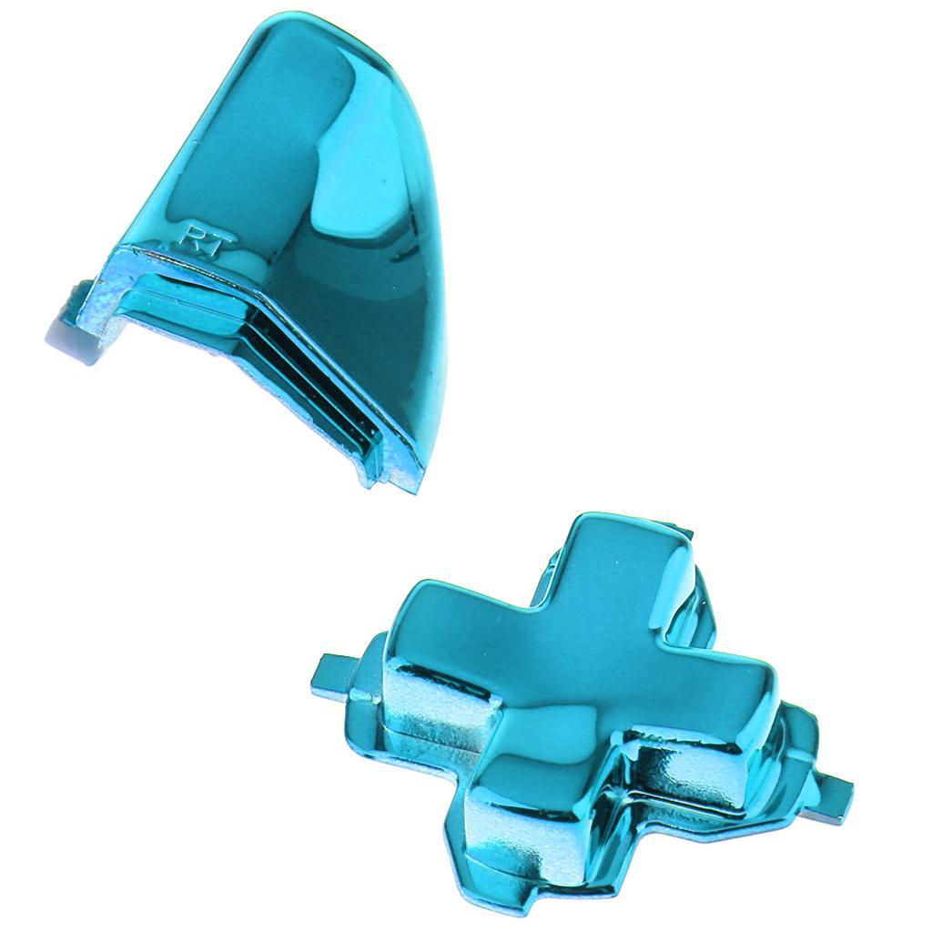 2x Full Set Replacement Thumb Button Fit for Microsoft Xbox One Slim Control