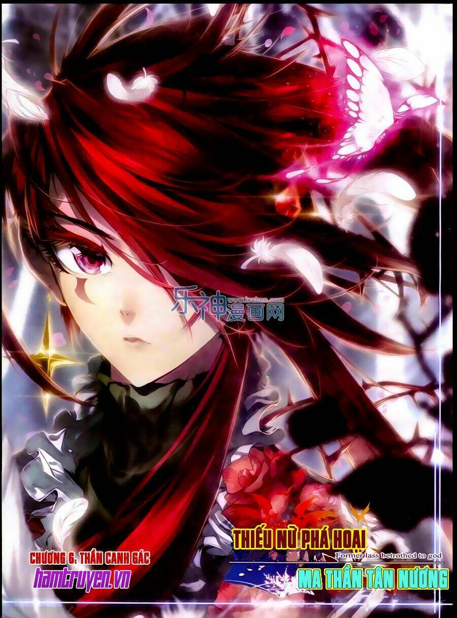 thiếu nữ phá hoại và ma thần tân nương chapter 6 2