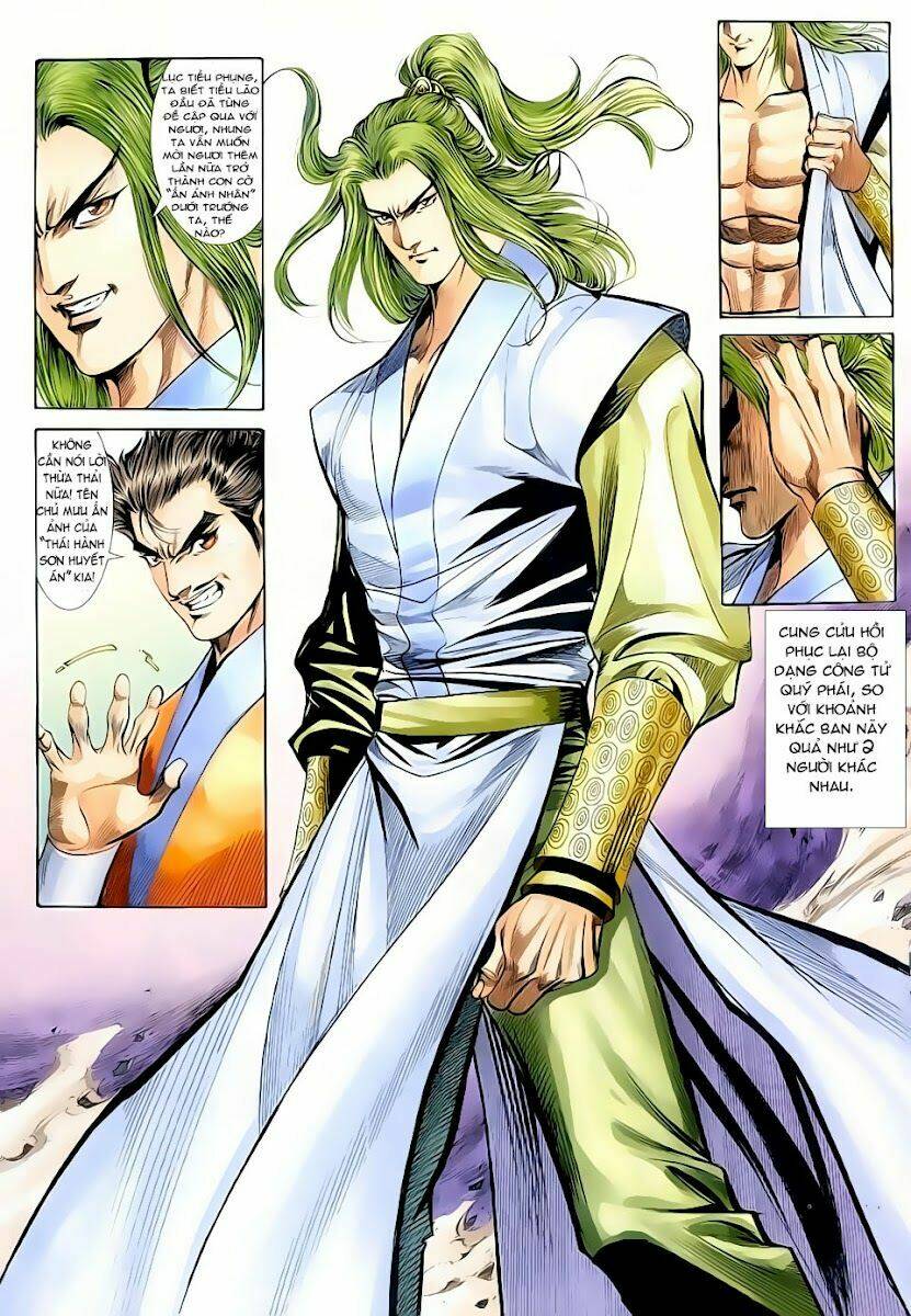 lục tiểu phụng - u linh sơn trang chapter 15 19