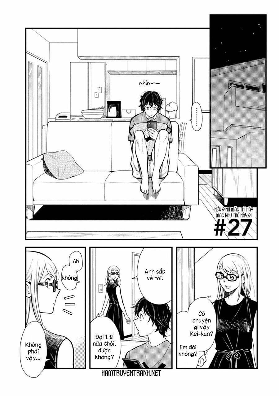 nếu định mặc, thì hãy mặc như thế này đi chapter 27 2