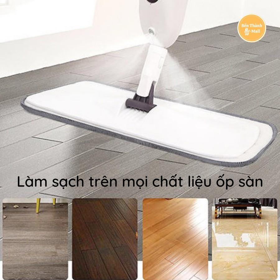 Cây Lau Nhà WATER SPRAY 360 Độ Thông Minh Có Phun Nước Dạng Sương TIện Dụng