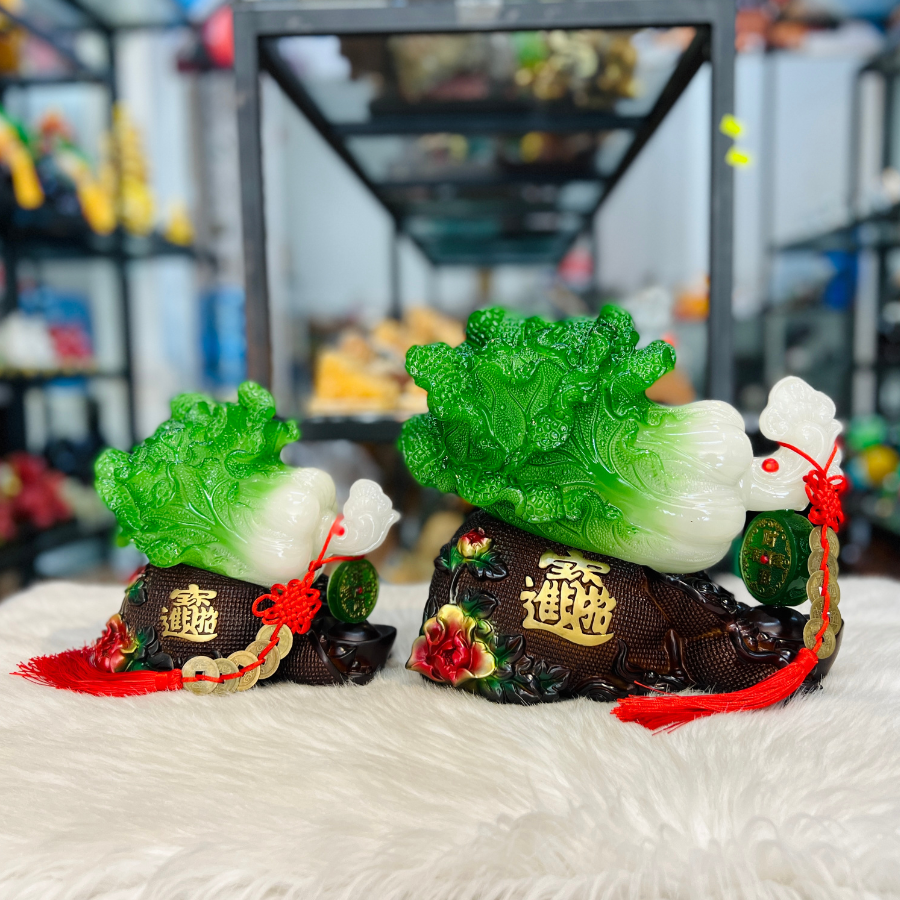 Bắp Cải Phong Thuỷ Đế hình Túi Vàng