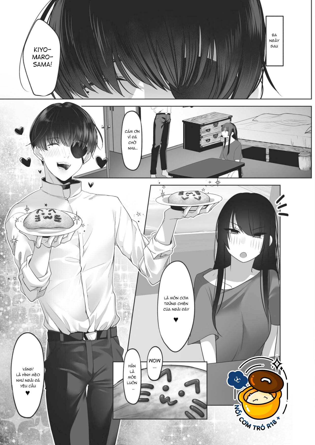 kiyomaro-sama và vuốt trụ chapter 1.2 15