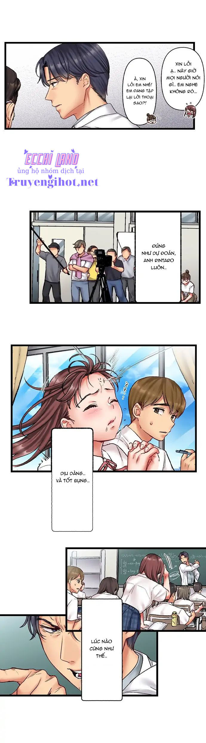 hôn người tôi yêu thầm 10 năm chapter 13.1 7