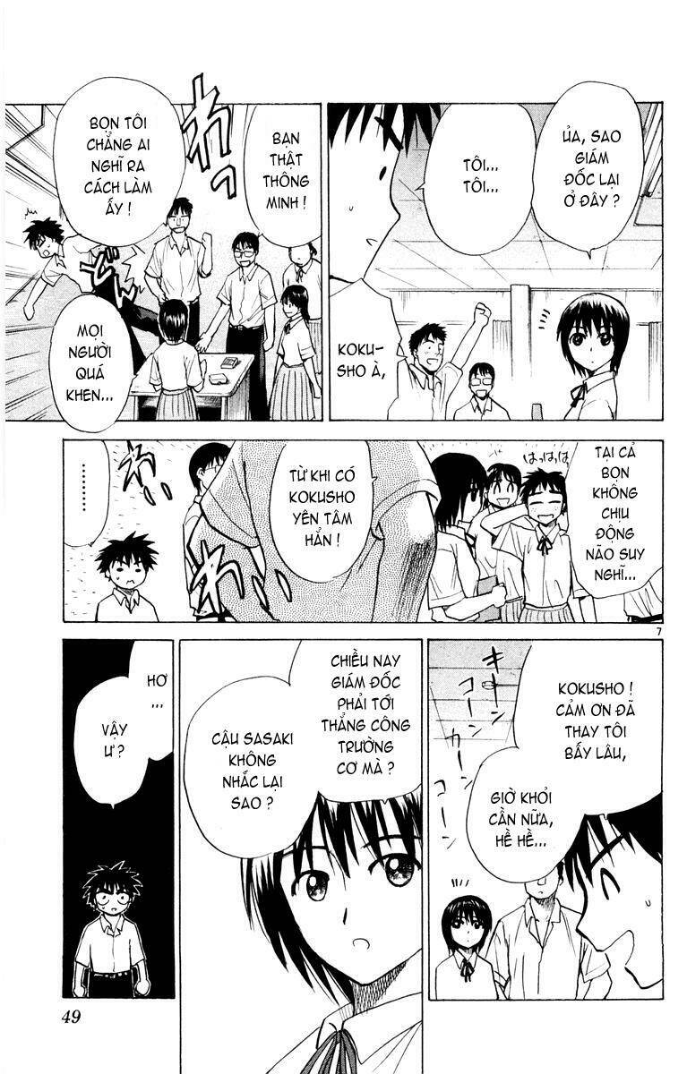 kowashiya gamon - nhiệm vụ đặc biệt chapter 21 7