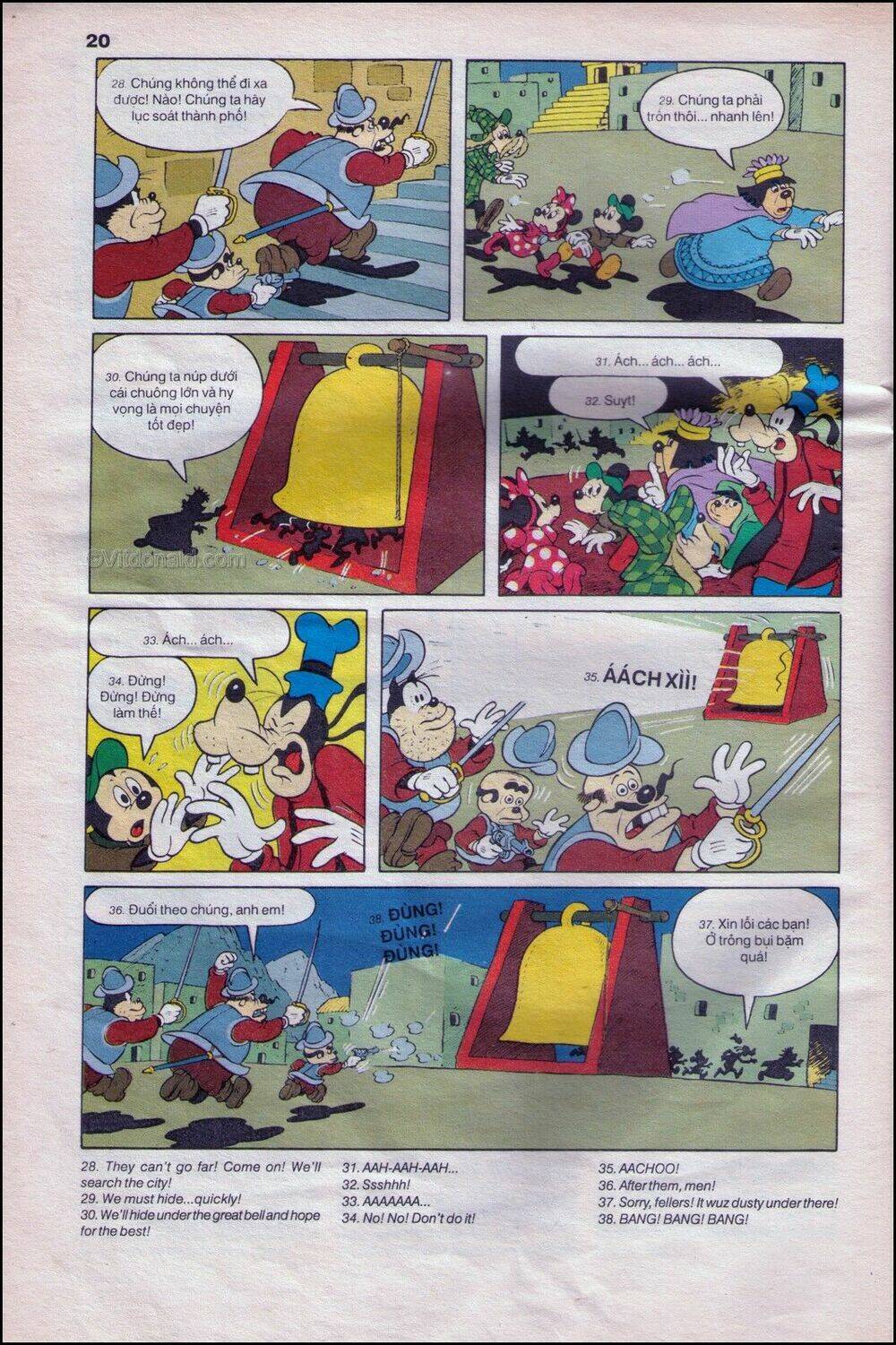 donald và bạn hữu chapter 12 23