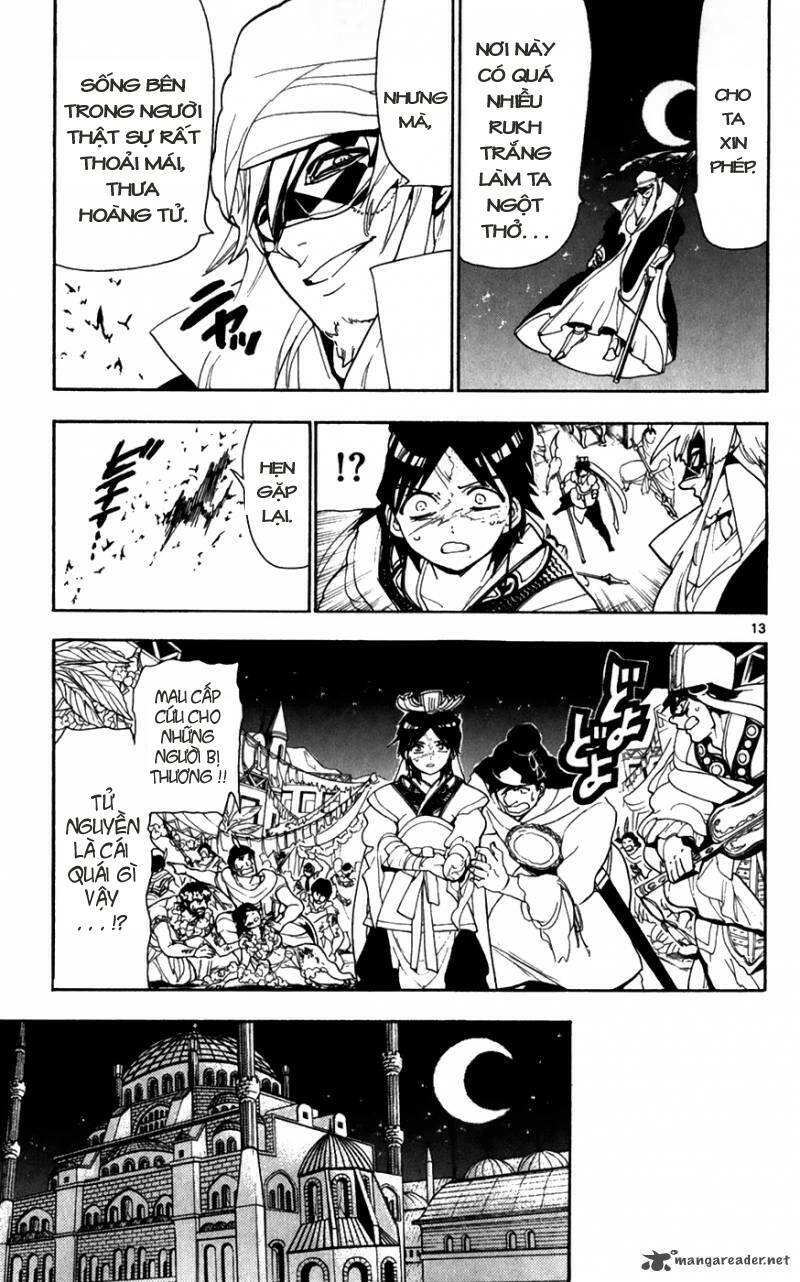 mê cung pháp thuật chapter 113 14