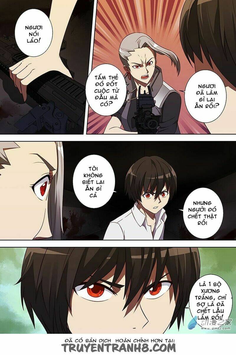 nữ điệp viên cấp 3 chapter 73 13