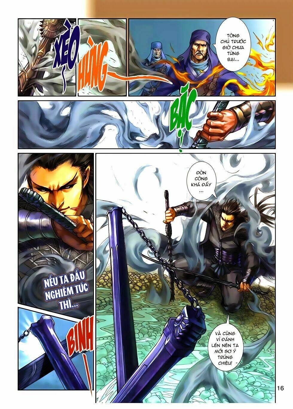 thần binh tiền truyện 4 - huyền thiên tà đế chapter 11 16