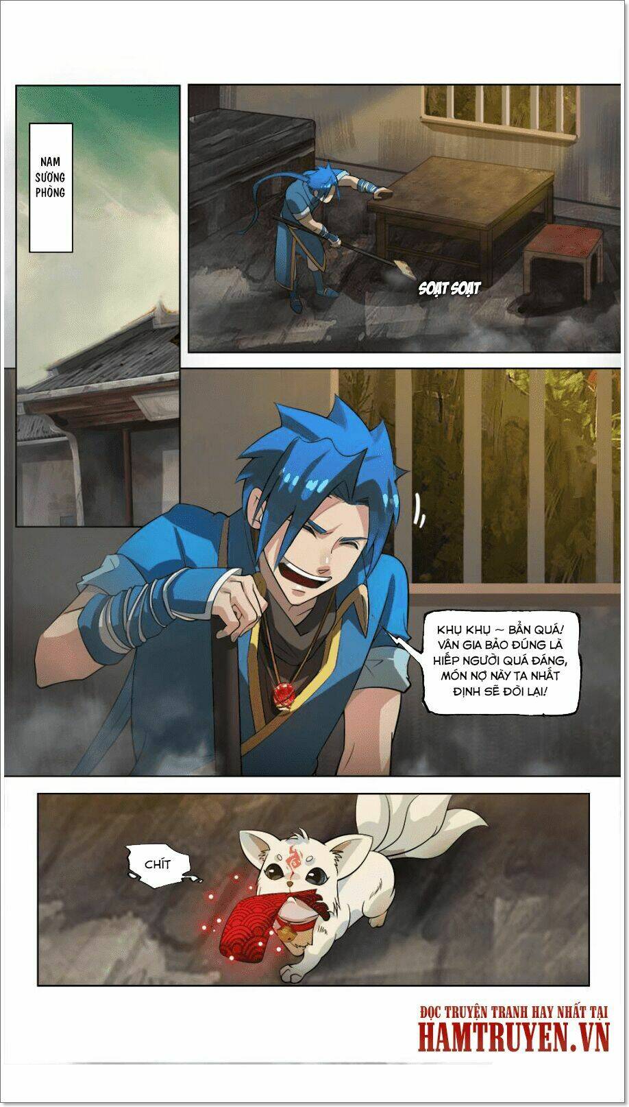 cửu tinh thiên thần quyết chapter 29 3