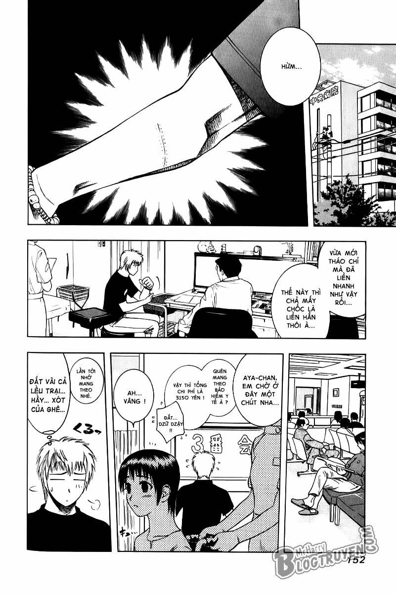 addicted to curry - bàn tay thần sầu chapter 19 3