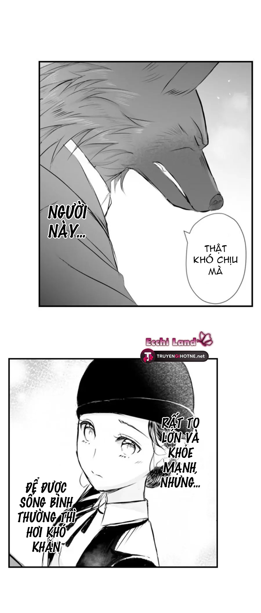 tân nương của quái thú ~ hỡi nửa kia định mệnh,hãy mang trong mình đứa con của ta chapter 31.2 4