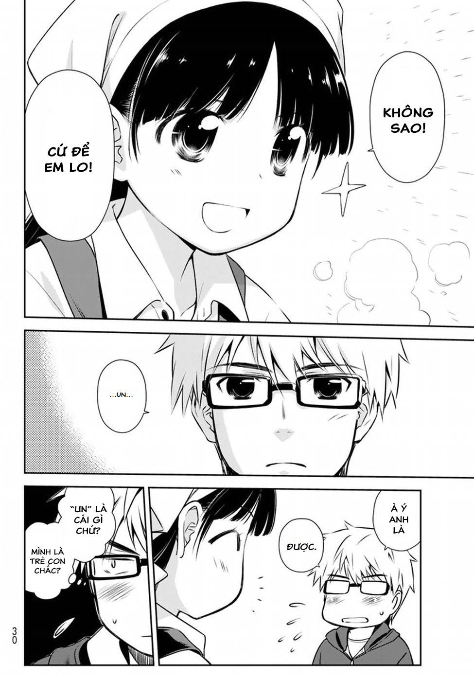 mẹ tôi là học sinh tiểu học chapter 1 11