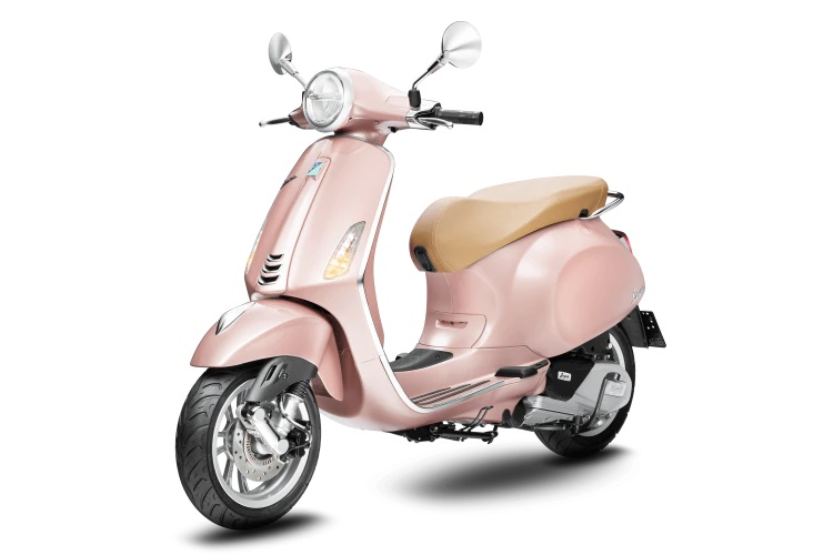 Vespa Primavera Rosa Pink