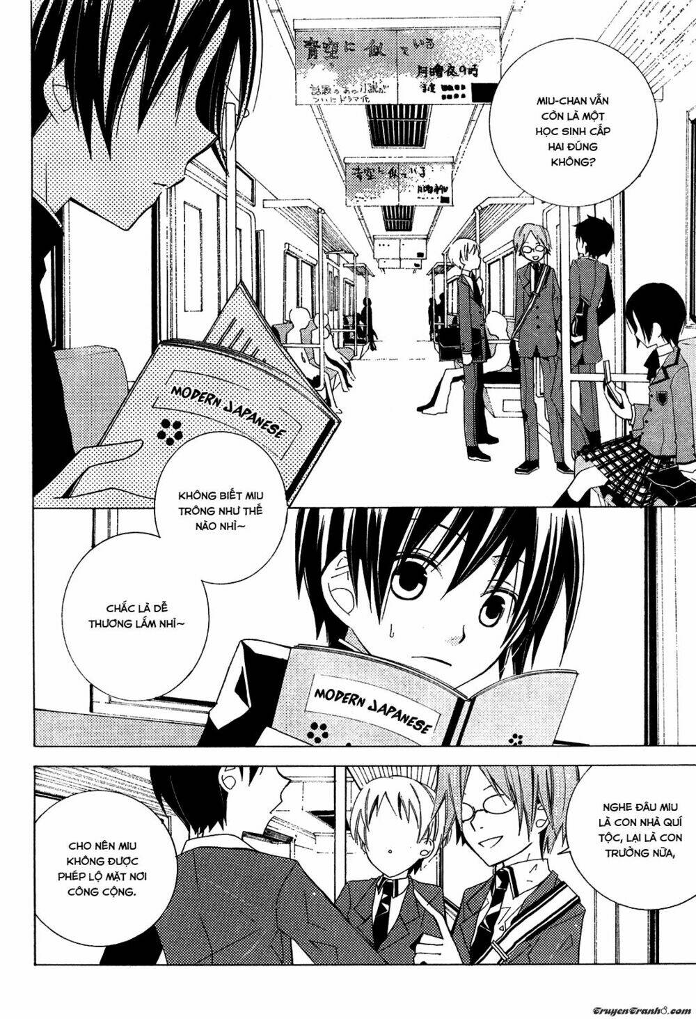 cô gái văn chương và tên hề thích chết chapter 1 7