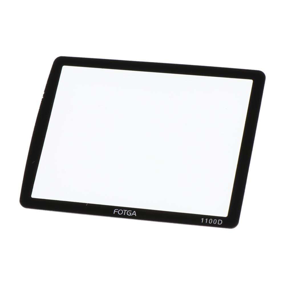 Anti-Scratch LCD Tempered Glass Protector Guard Cover for  1100D Camera