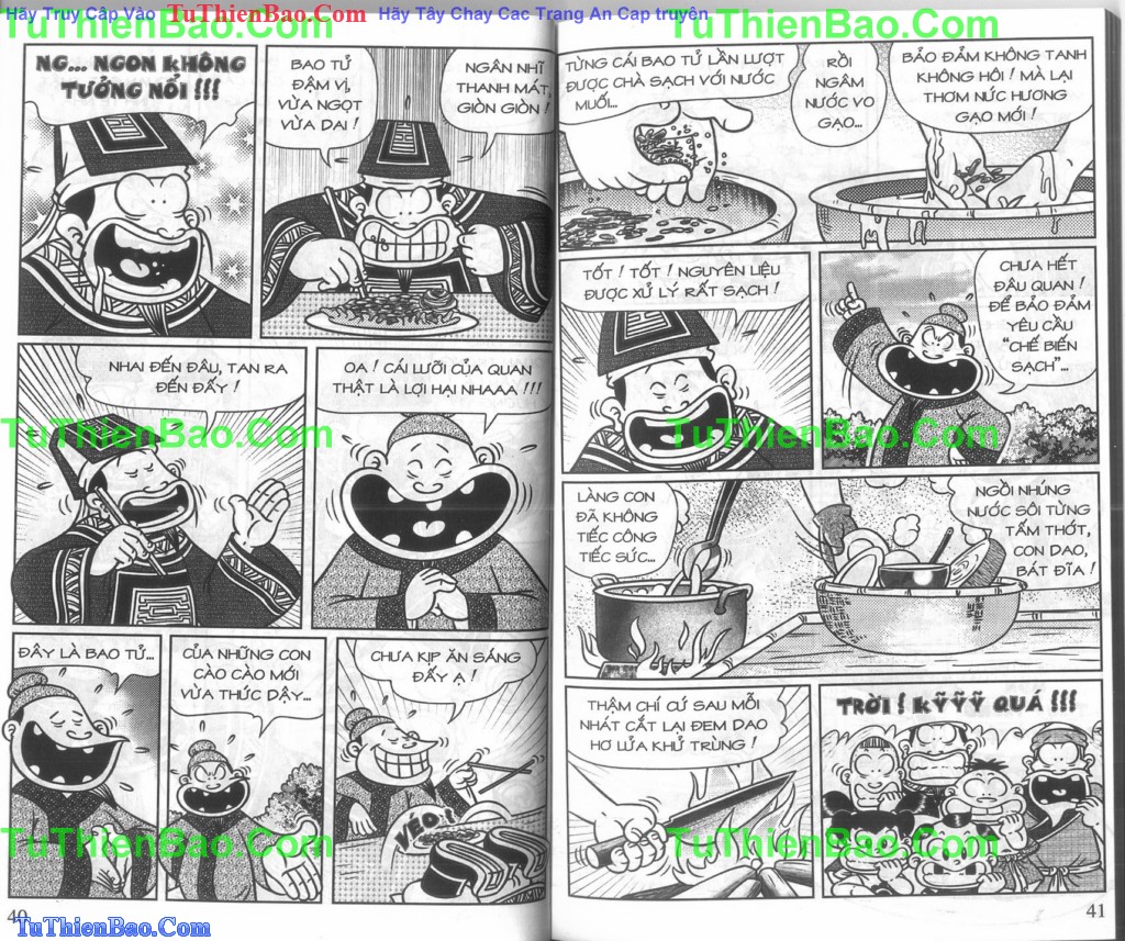 thần đồng đất việt chapter 190 19