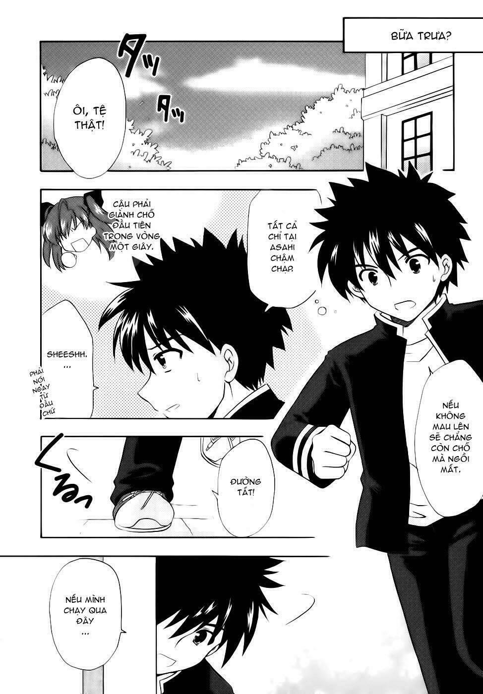 bài học về tình yêu tại học viện aikyo chapter 14 8