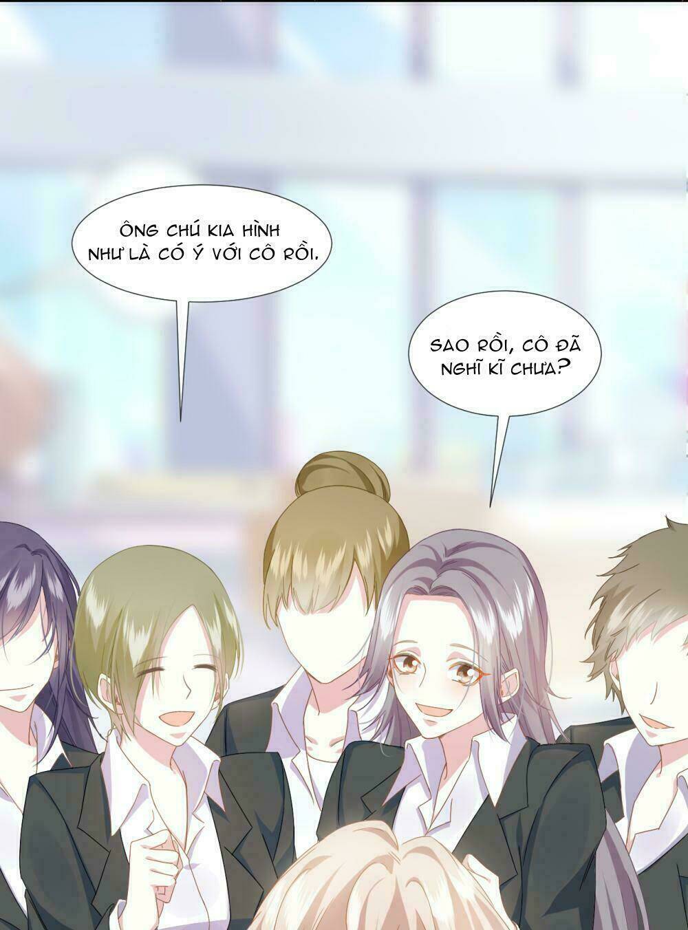 nữ thần bái kim chapter 0.2 19