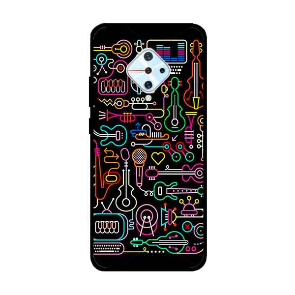 Ốp Lưng in cho Vivo S1 Pro/ Vivo V17 Mẫu Màu Sắc 3 - Hàng Chính Hãng