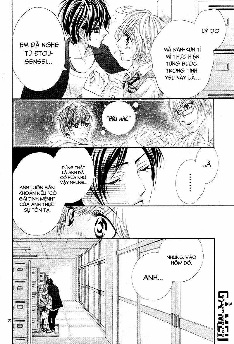 5-tsu no hajimete – ubawarete mo ii, kimi ni nara chapter 4 22