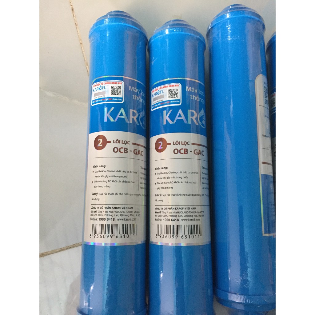 Lõi 2 OCB – GAC KAROFI- HÀNG CHÍNH HÃNG