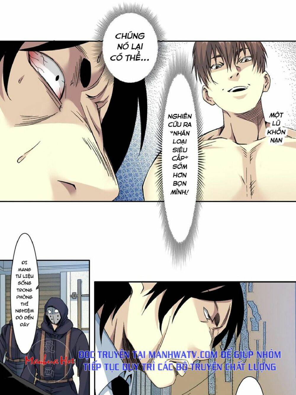 câu lạc bộ trường sinh chapter 107 17