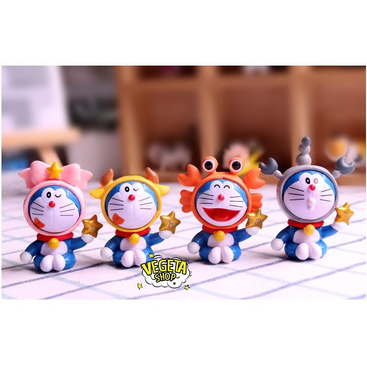 Mô hình Doraemon Doremon - Mẫu 12 cung hoàng đạo Doraemon Doremon - 12 chòm sao - Cao 6cm