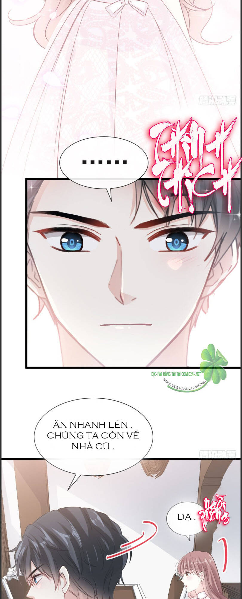 bá đạo tổng tài nhẹ nhàng yêu chapter 40.1 13