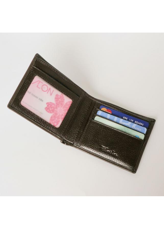 Ví Cầm tay nam Logo FTTLeather - Mã 8040A
