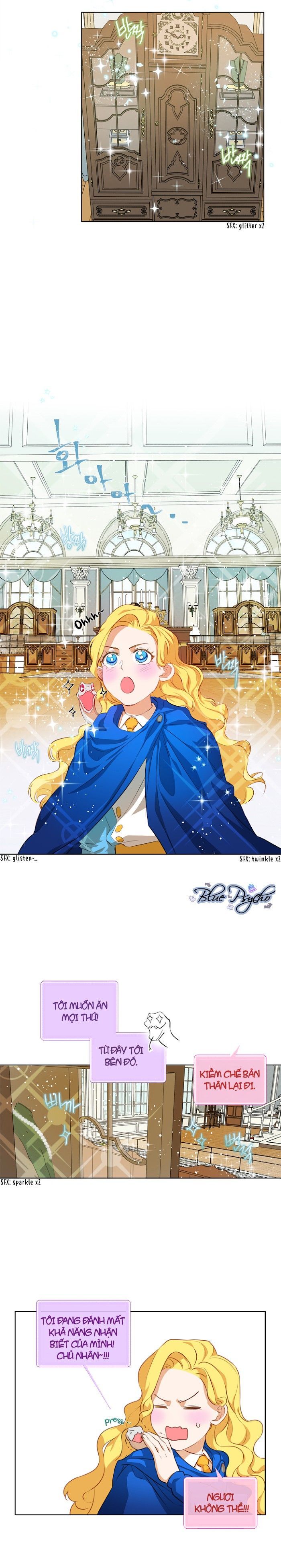 triệu hồi sư với mái tóc màu hoàng kim chapter 27 13