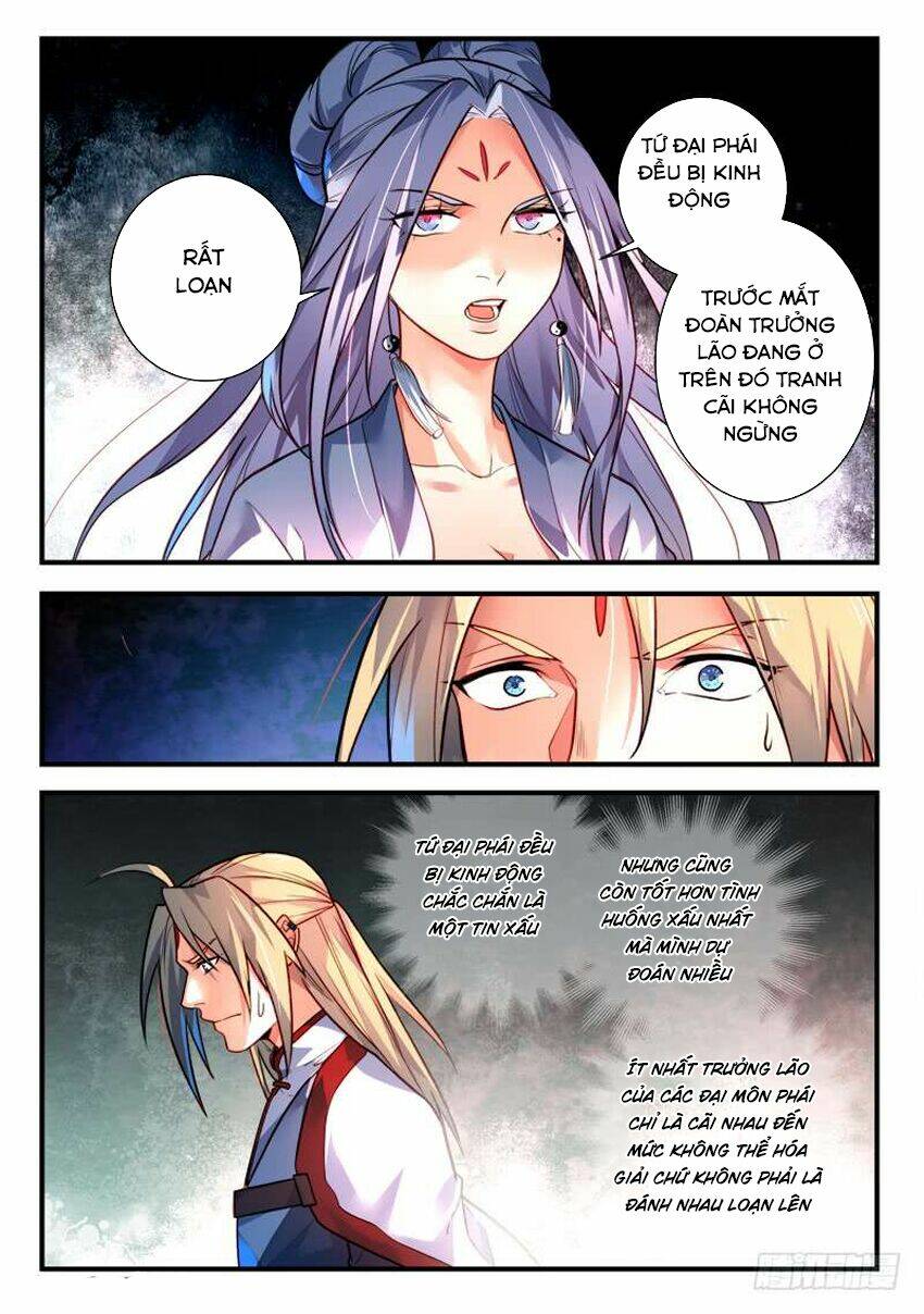 trước kia có tòa linh kiếm sơn chapter 404 8