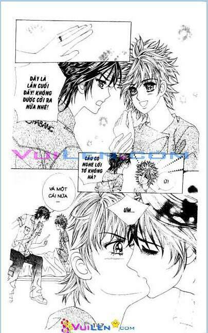 nụ hôn và sắc đẹp chapter 15 146
