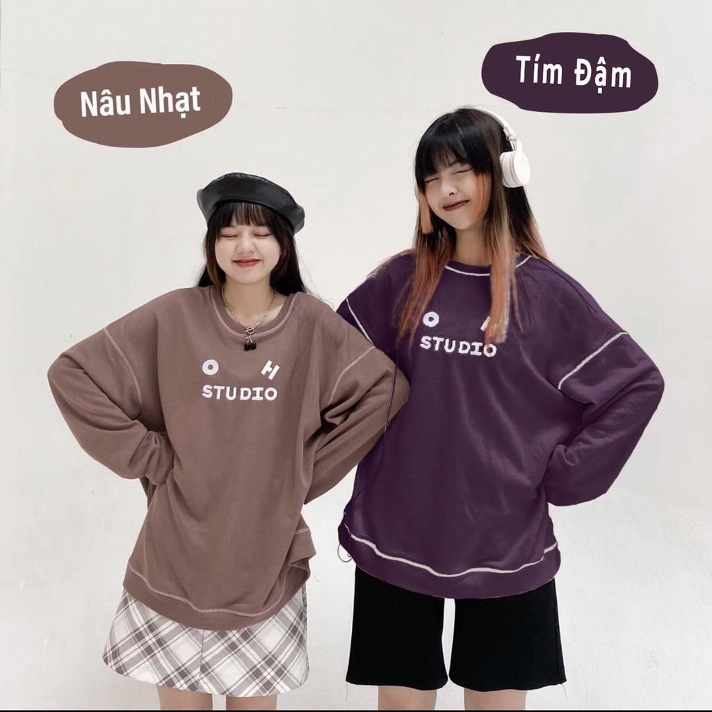 Áo SWT Studio Áo SWT Chất Liệu Nỉ Ngoại Có Ảnh Thật Kèm Đánh Giá Xưởng May DCS