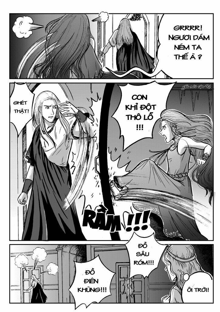 underworld love story chapter 3.2 5