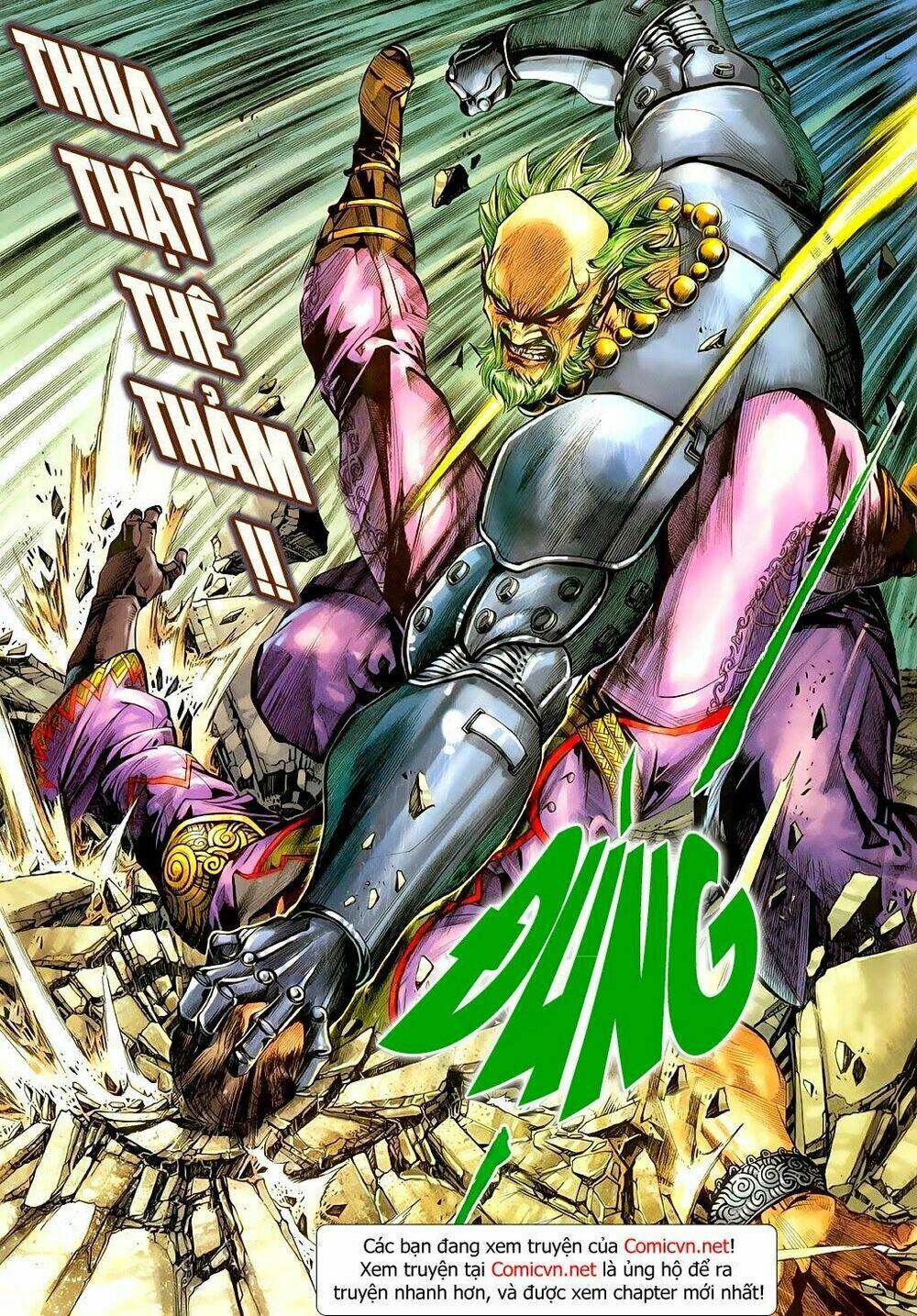 thần binh tiền truyện 3 - loạn thế anh hùng thiên chapter 18 10