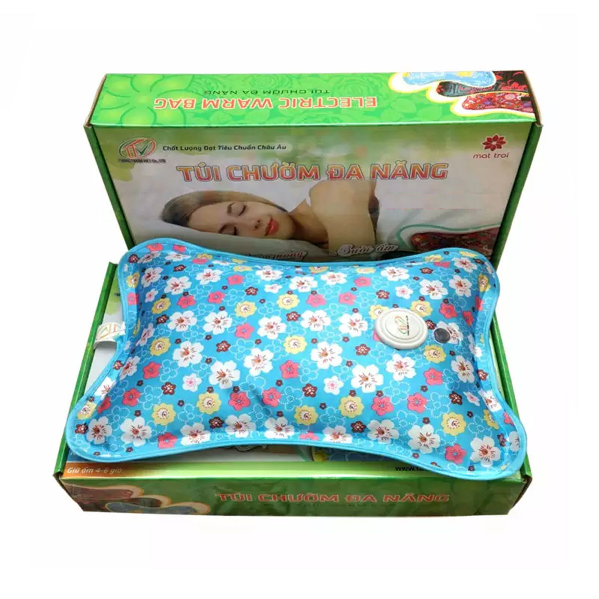 Combo 2 túi chườm nóng lạnh đa năng size lớn