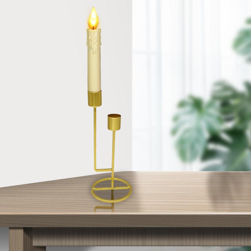 Nordic Candelabra Candle Holder Stand for Home Desktop Wedding Party