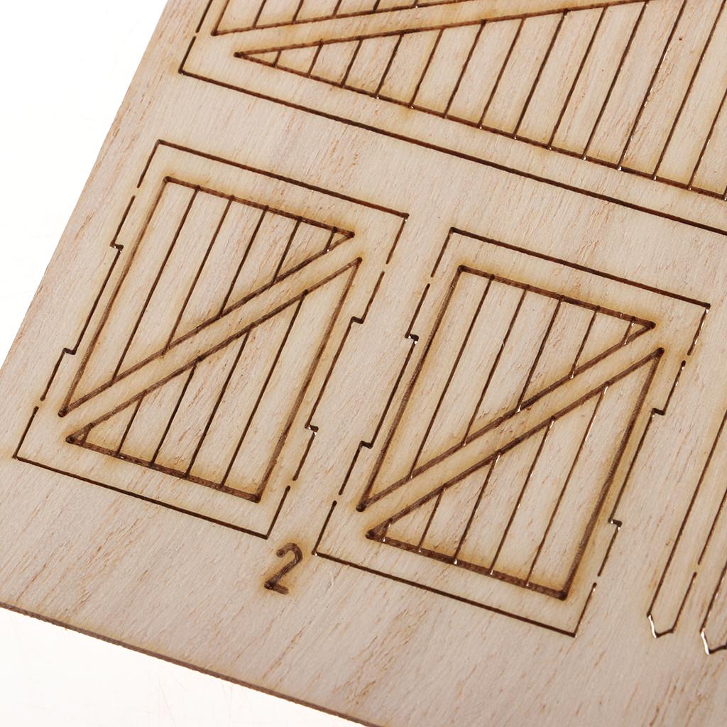 1/35 Hộp Gỗ Mô Hình DIY Cát Bàn Cảnh Bộ Quân Sự Solider Hình