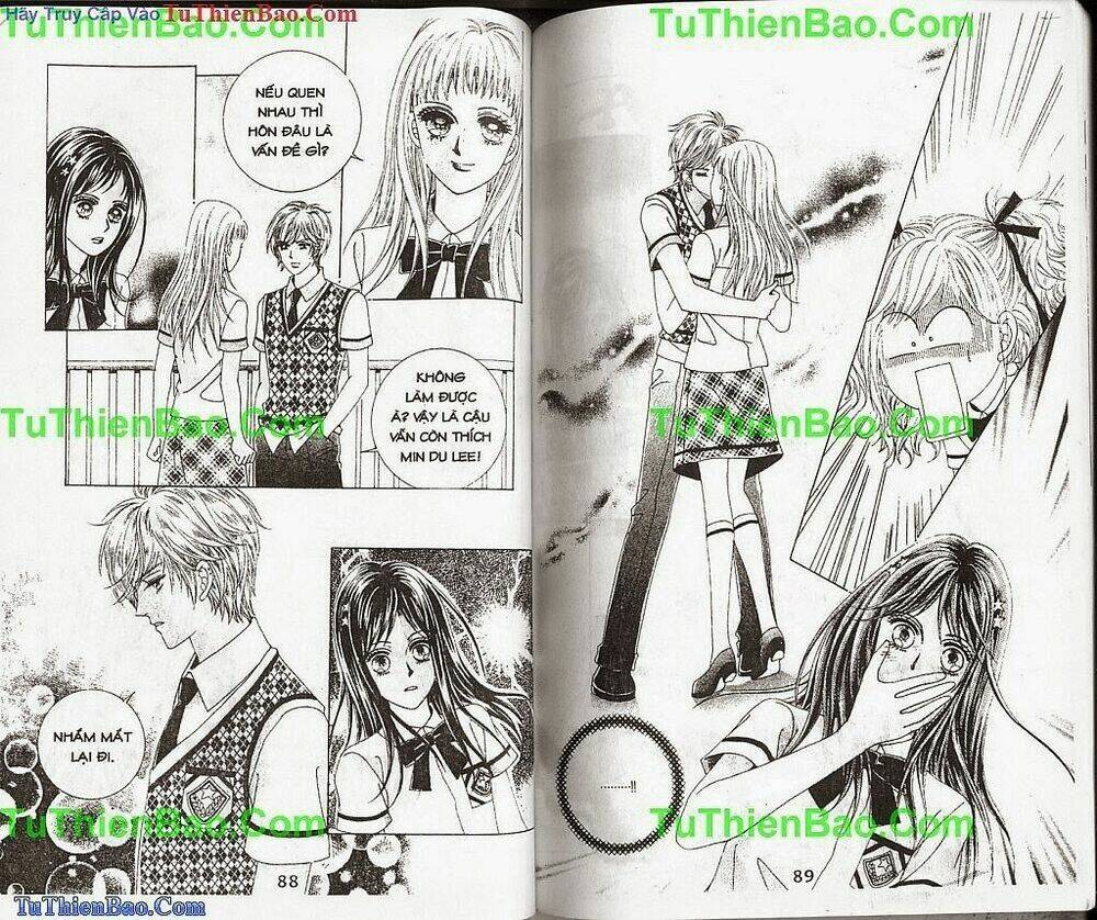 tiểu tử quậy bản đẹp - become habituated to kiss chapter 11 46