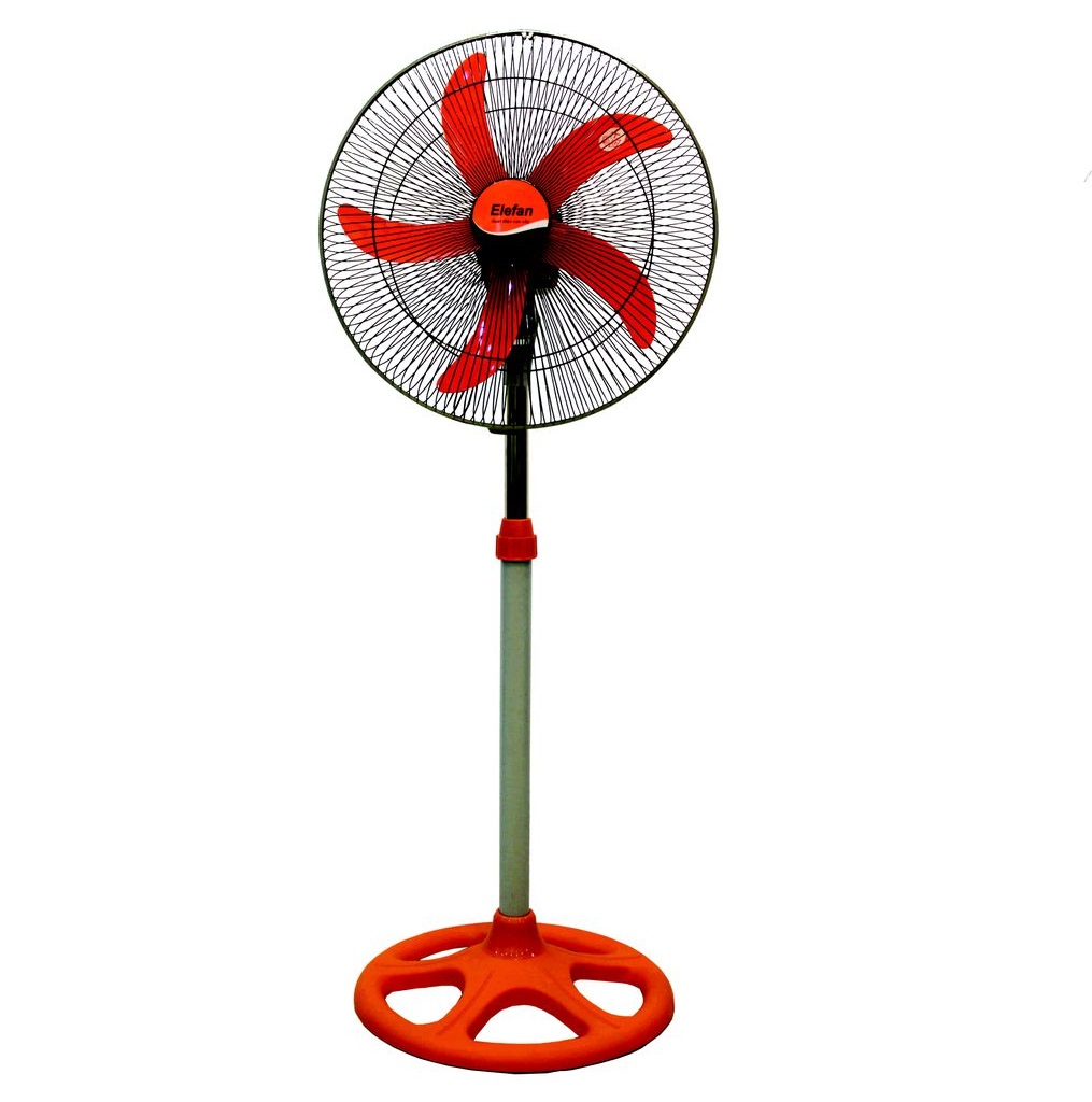 Quạt đứng ống sắt Elefan D4505 5 cánh
